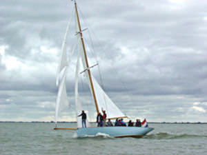 Mât de voilier - Brasker Masten  - en bois