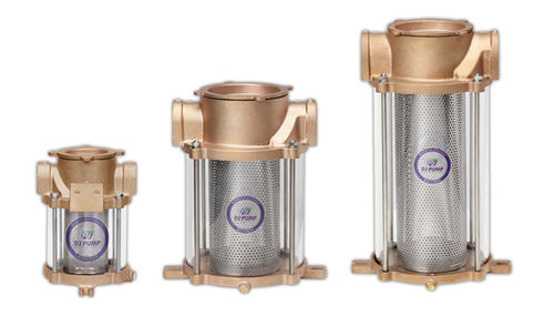Filtre à eau brute - DJ-S3000 / DJ-S3001 / DJ-S3002 - DJ PUMP - pour bateau