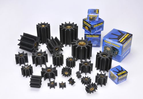 Rotor de pompe - Flexible Impellers - DJ PUMP