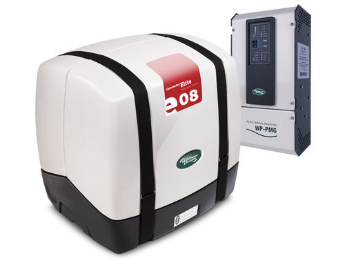 Groupe électrogène diesel - Elite 8 MOBILE - WhisperPower - pour bateau / insonorisé / avec alternateur