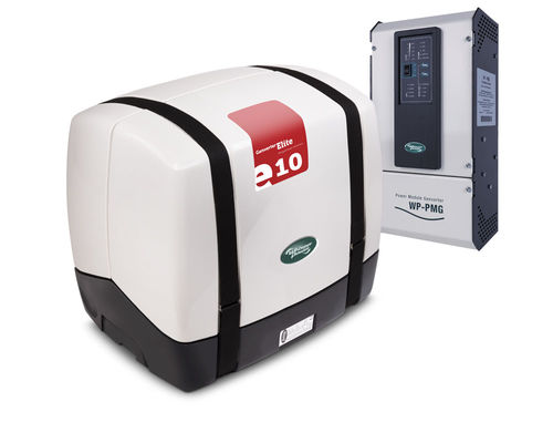 Groupe électrogène diesel - Elite 10 MOBILE - WhisperPower - pour bateau / insonorisé / avec alternateur