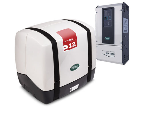 Groupe électrogène diesel - Elite 12 MOBILE - WhisperPower - pour bateau / insonorisé / avec alternateur