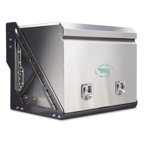 Groupe électrogène diesel - Elite 8 Outdoor - WhisperPower - pour bateau / insonorisé / avec alternateur