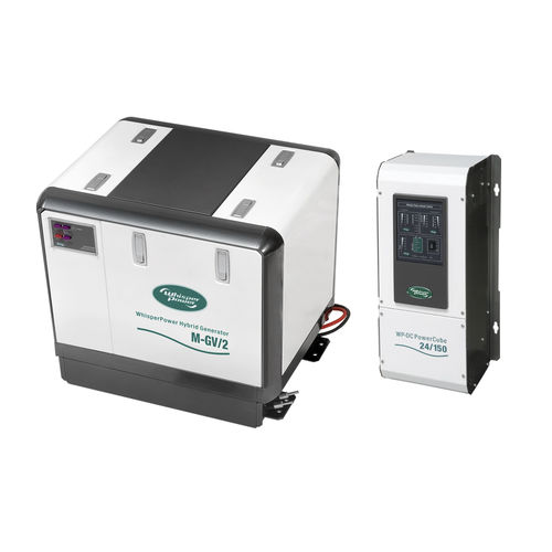Groupe électrogène diesel - M-GV 2 - WhisperPower - pour bateau / avec alternateur