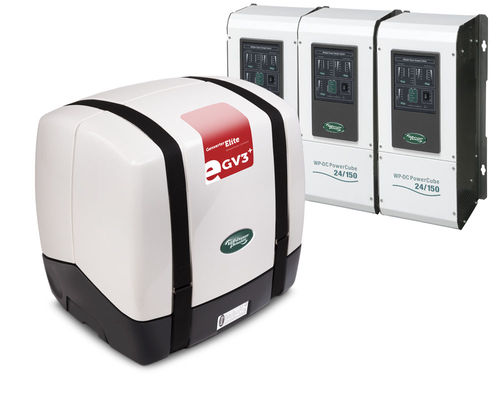 Groupe électrogène diesel - Elite GV 3 Plus MOBILE - WhisperPower - pour bateau / avec alternateur