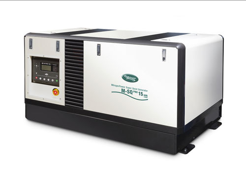 Groupe électrogène diesel - M-SQ PRO 15 - WhisperPower - pour bateau