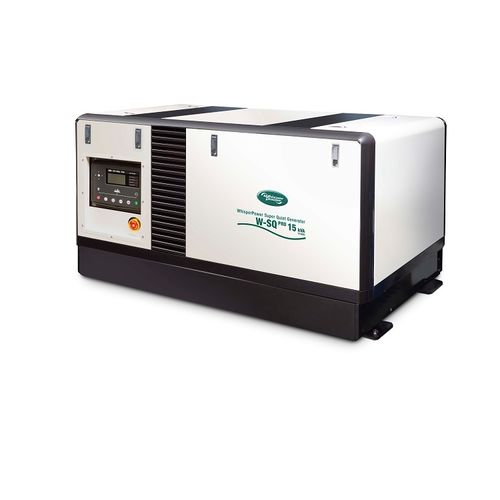 Groupe électrogène diesel - W-SQ PRO 15 MOBILE  - WhisperPower - pour bateau