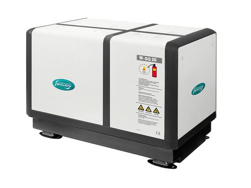 Groupe électrogène diesel - W-SQ 20 MOBILE - WhisperPower - pour bateau