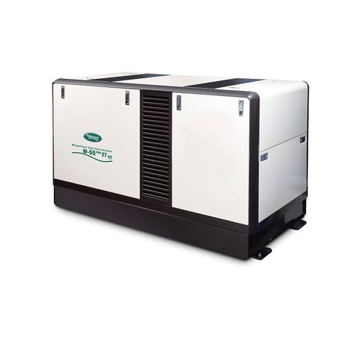 Groupe électrogène diesel - W-SQ PRO 27 MOBILE - WhisperPower - pour bateau