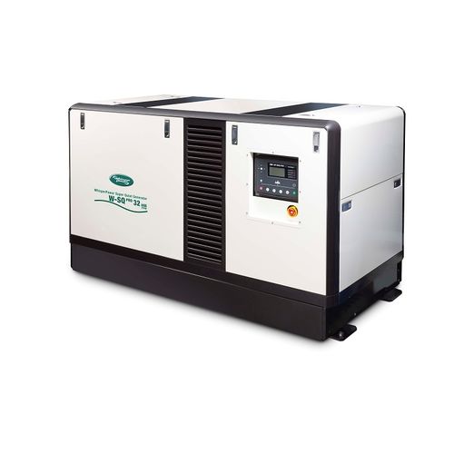 Groupe électrogène diesel - W-SQ PRO 32 MOBILE - WhisperPower - pour bateau
