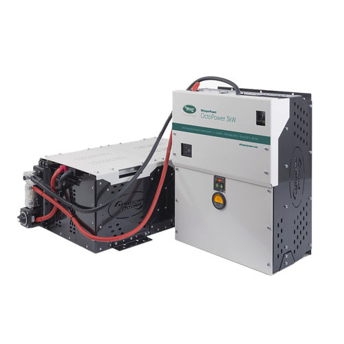 Alimentation électrique à batterie - OctoPower - WhisperPower