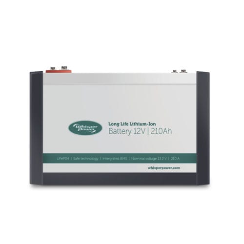Batterie marine - 40290209 - WhisperPower - 12 V / lithium / ions