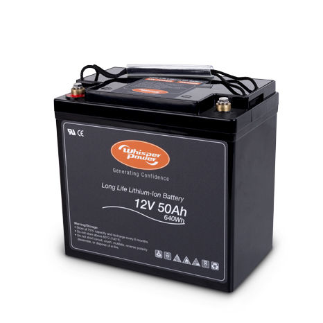 Batterie marine - 40291201 - WhisperPower - 12 V / lithium / ions
