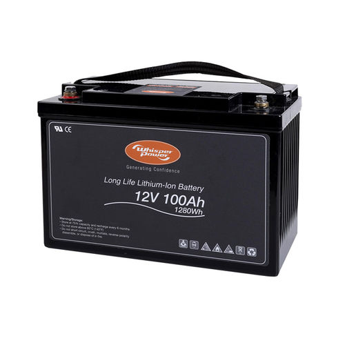 Batterie marine - 40291202 - WhisperPower - 12 V / lithium / ions