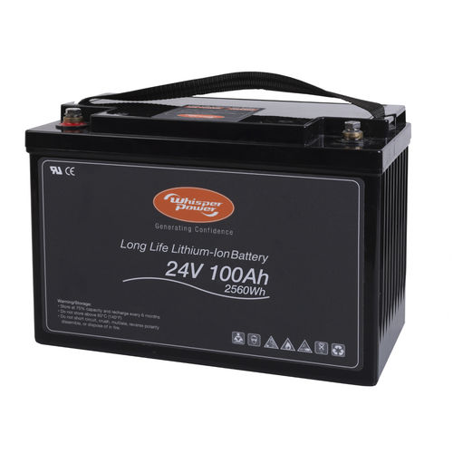 Batterie marine - 40291205 - WhisperPower - 24 V / lithium / ions