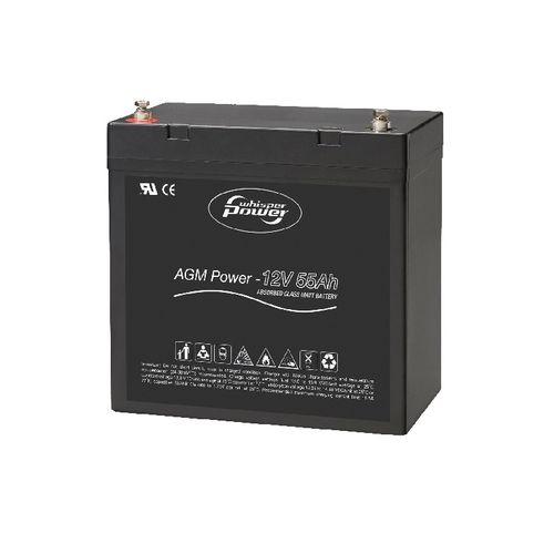 Batterie marine - 40290060 - WhisperPower - 12 V / AGM