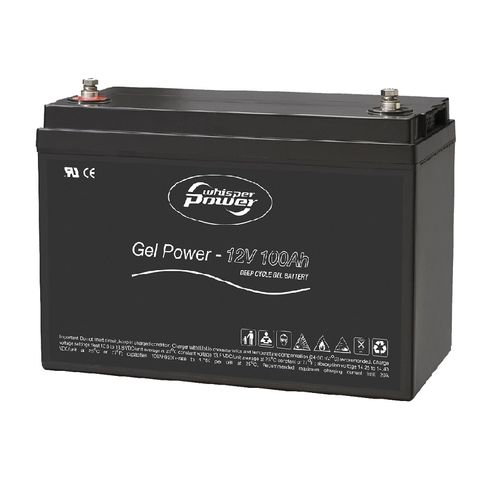 Batterie marine - 40290070 - WhisperPower - 12 V / gel