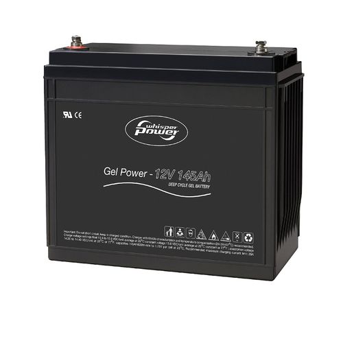 Batterie marine - 40290071 - WhisperPower - 12 V / gel