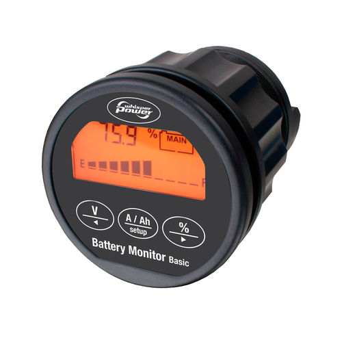 Indicateur pour bateau - BASIC - WhisperPower - de supervision / numérique / pour batterie