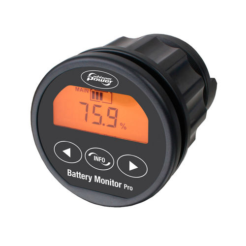 Indicateur pour bateau - PRO  - WhisperPower - de supervision / numérique / pour batterie