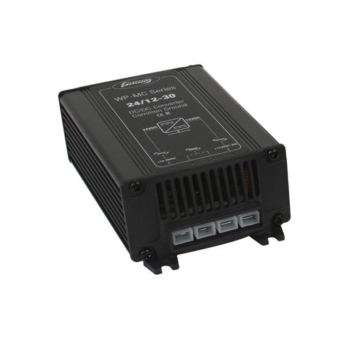 Convertisseur de tension - WP-MC 24/12-30 - WhisperPower - DC / DC / marin