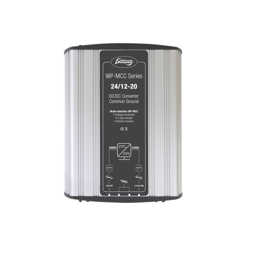 Convertisseur de tension - MCC 24/12-20 - WhisperPower - DC / DC / marin