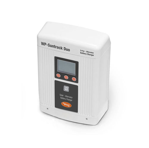 Chargeur solaire - WP-Suntrack DUO - WhisperPower - de batterie / pour bateau / à double port