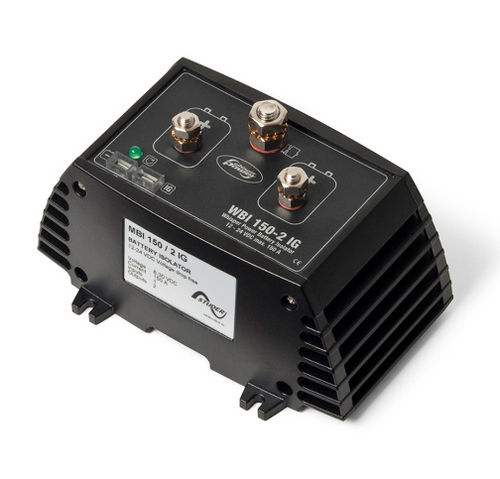 Répartiteur de batterie pour bateau - WBI 150-2 IG - WhisperPower