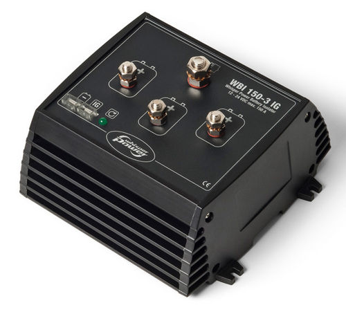 Répartiteur de batterie pour bateau - WBI 150-3 IG - WhisperPower