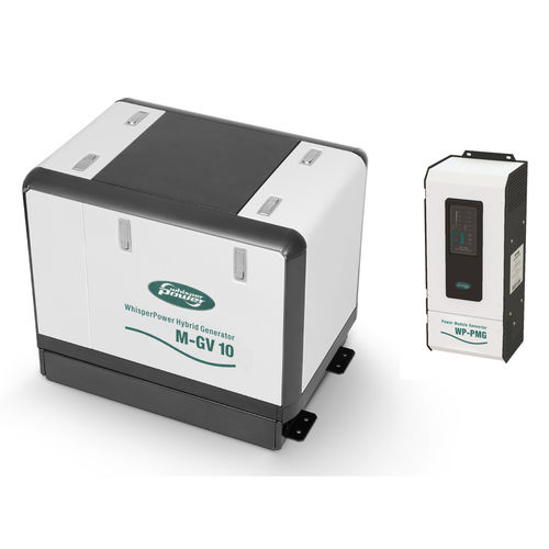 Groupe électrogène diesel - M-GV 10 - WhisperPower - pour bateau