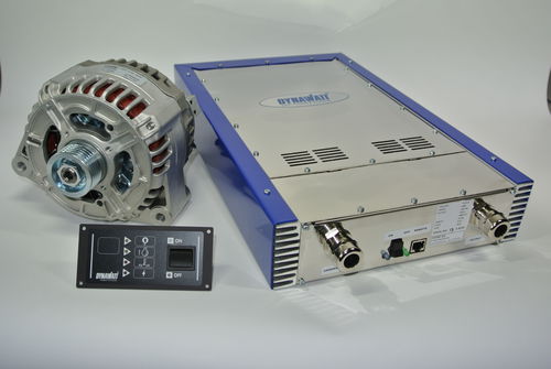 Alternateur marin - 4000 - Dynawatt 