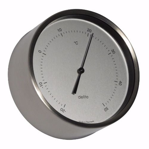 Thermomètre analogique - 605600 - Delite  - en acier inoxydable / °C / marin
