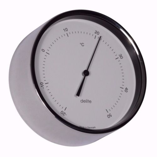Thermomètre analogique - 608602 - Delite  - en acier inoxydable / °C / marin
