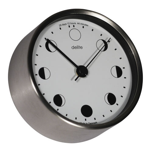Horloge analogique - 607300 - Delite  - indicatrice de phase lunaire / pour bateau / pour navire