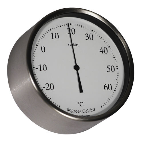Thermomètre analogique - 607600 - Delite  - en acier inoxydable / °C / marin