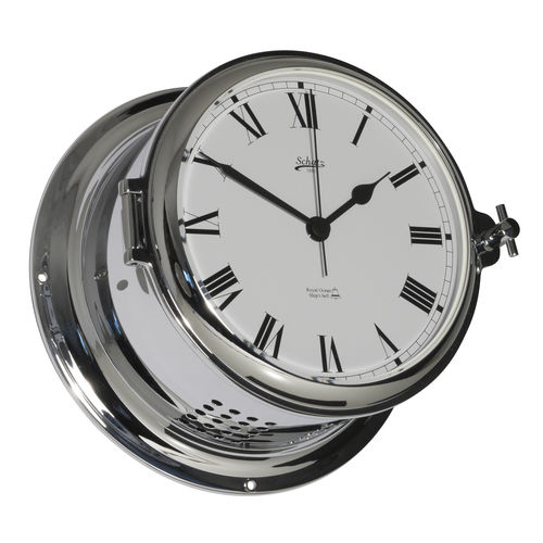 Horloge avec sonnette - 483 CS - Delite  - analogique / en chrome / en laiton