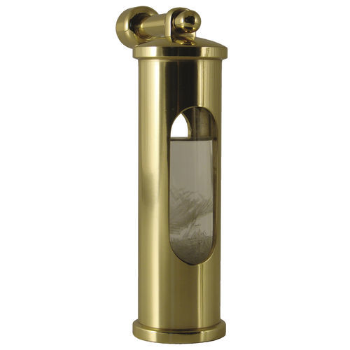 Baromètre de Fitzroy analogique - 550401 - Delite  - en laiton / en inox / à cristaux