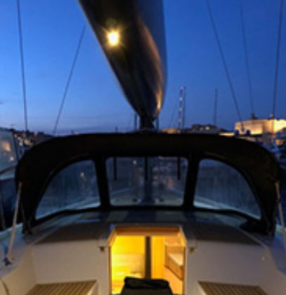 Lampe d'intérieur - Furlerboom  - pour voilier / de cockpit