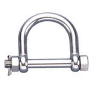 Manille pour voilier droite - S360BWM - King Snaps Industrial   - large / forgée