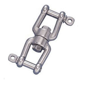 Émerillon double manille - S0182 - King Snaps Industrial   - multifonction / pour voilier