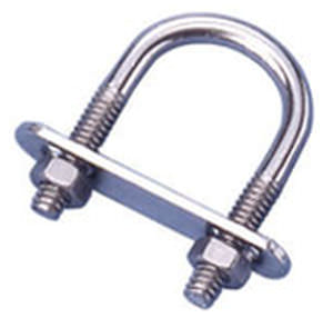 Cadène fixe - S4131 - King Snaps Industrial   - en forme de U / pour voilier