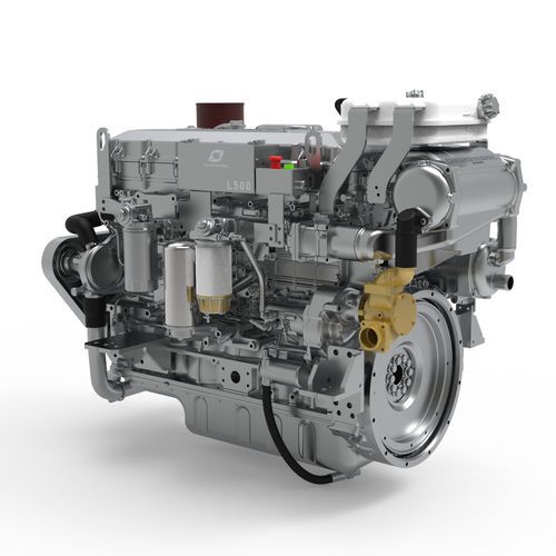 Moteur in-bord - L500 - Hyundai SeasAll   - diesel / plaisance / injection directe