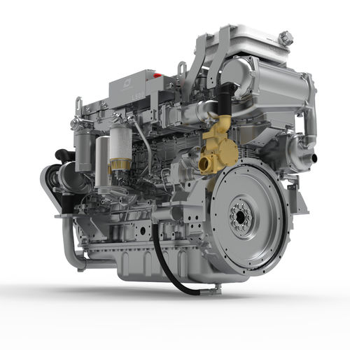 Moteur in-bord - L600 - Hyundai SeasAll   - diesel / pour bateau professionnel