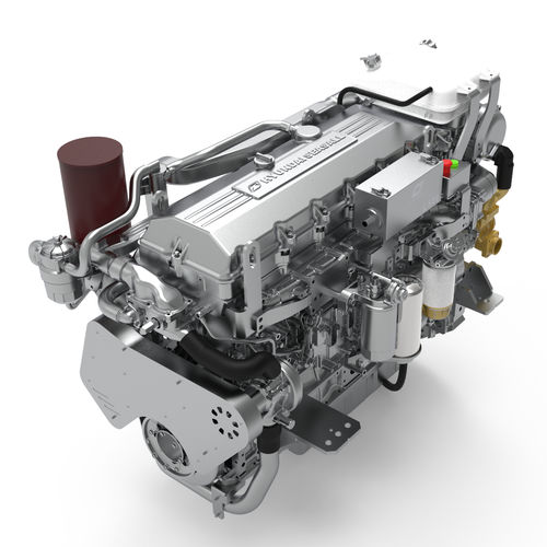 Moteur in-bord - L700 - Hyundai SeasAll   - diesel / pour bateau professionnel