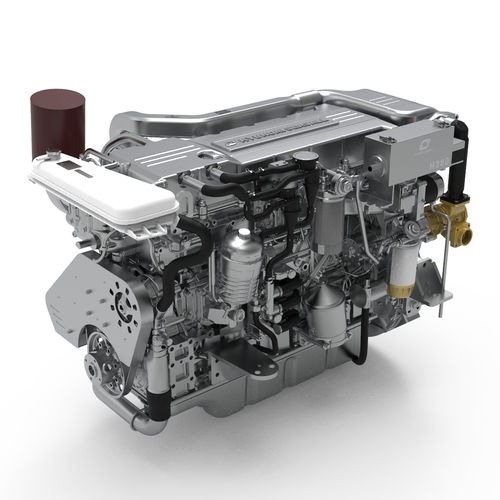 Moteur in-bord - H380 - Hyundai SeasAll   - diesel / plaisance / injection directe