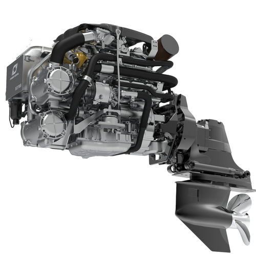 Moteur stern-drive - S270 sterndrive - Hyundai SeasAll   - diesel / plaisance