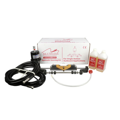 Direction pour bateau à moteur - POHS 300AF - MULTIFLEX  - hydraulique