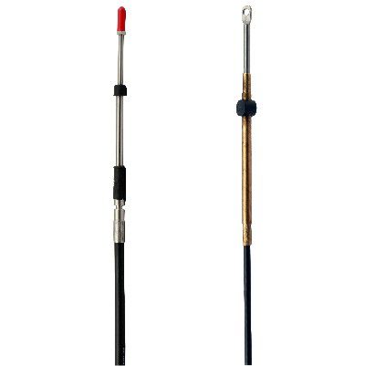 Câble de commande - EC 016 - MULTIFLEX  - pour bateau / pour moteur / push-pull
