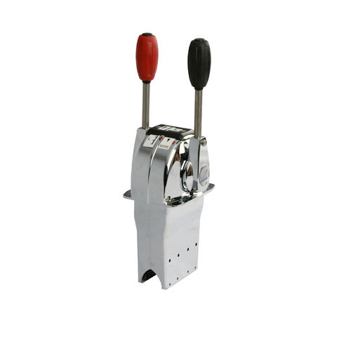 Manette de commande moteur - LM V 18 - MULTIFLEX  - mécanique / multilevier / pour bateau