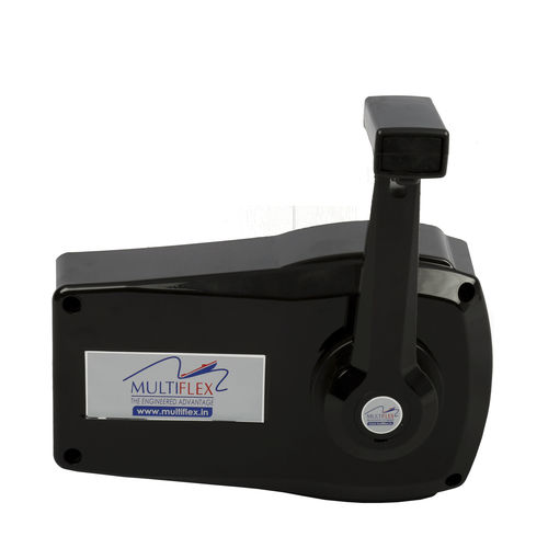 Manette de commande moteur - LM V 5 - MULTIFLEX  - mécanique / simple levier / pour bateau